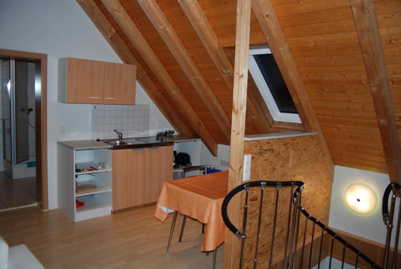 Ferienwohnungen Schaefer Obersulm ภายนอก รูปภาพ